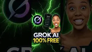 Thumbnail: How To Use Grok AI for FREE Again? (100% FREE with perfect lip-sync)