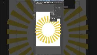 Thumbnail: Yes, it’s easy. Just like that! Sunburst in Adobe Illustrator. #illustrator