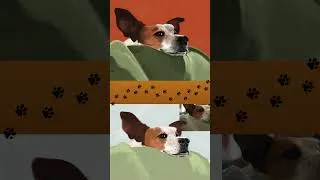 Thumbnail: Pet Portrait #adobefrescopainting #digitalart #digitalpainting
