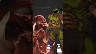 Thumbnail: I'm just a widdle gobwin - doom eternal animation short