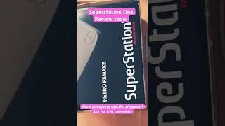 Thumbnail: Superstation One has arrived! MiSTer FPGA review soon!