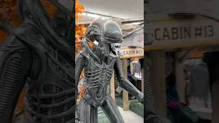 Thumbnail: Xenomorph Animatronic from Alien and Aliens Spirit Halloween 2026 #animatronics
