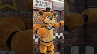 Thumbnail: Freddy Fazbear Animatronic Spirit Halloween 2026 #fivenightsatfreddys