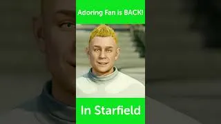 Thumbnail: Starfield - The Adoring Fan is BACK from Oblivion and is in STARFIELD!