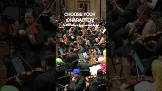 Thumbnail: Don't miss the Video Game Symphony on 8/23/26 at Severance Music Center in CHOOSE YOUR CHARACTER!