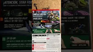 Thumbnail: Star Fox Switch 2 Unboxing #starfox #switch2 #gaming