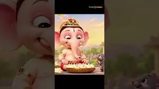 Thumbnail: नाच रहा अपना गजानन | Ganesh Song for Kids #youtubeshorts #ganeshchaturthi #ganesha