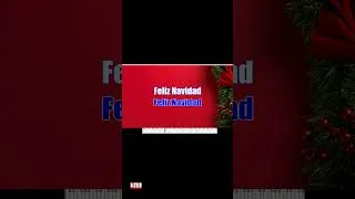 Thumbnail: FELIZ NAVIDAD KARAOKE REELS