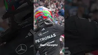 Thumbnail: Toto Wolff Kept Receipts #formula1 #kimiantonelli #alexjacques #f1tv
