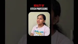 Thumbnail: The Reality of B.Tech Faculty 🚨 Students Speak Out | The Truth About Engineering College Teaching 🚨