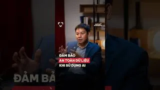 Thumbnail: Đảm bảo an toàn dữ liệu khi sử dụng AI