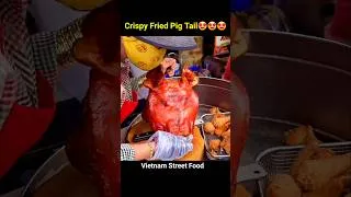 Thumbnail: Crispy Fried Pig Tail - BEST Vietnamese Street Food Tour in Saigon 2025