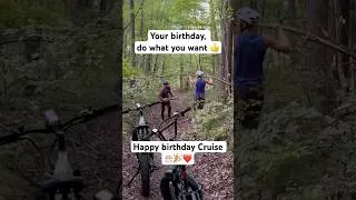 Thumbnail: Happy birthday Cruise🎂🎉❤️❤️❤️ #shorts #bike #rider