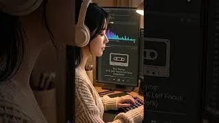 Thumbnail: Deep Work & Focus Music 🌙 Cozy Rainy Night Lofi #Shorts #lofi #studymusic #backgroundmusic