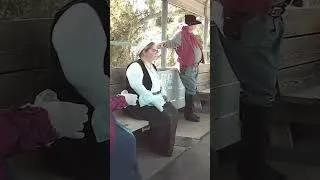 Thumbnail: Train robbery at Florida Railroad Museum.