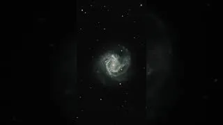 Thumbnail: Travel to M61 Galaxy #astrophotography