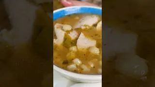 Thumbnail: DELICIOUS 😋 POZOLE  #shorts