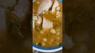 Thumbnail: EASY CHILE VERDE CHICKEN POZOLE #shorts #shortvideo