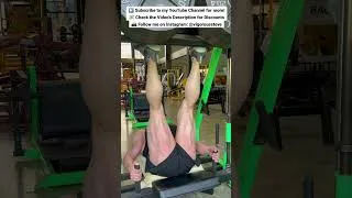 Thumbnail: Hammy-Action On The Vertical Leg Press #shorts