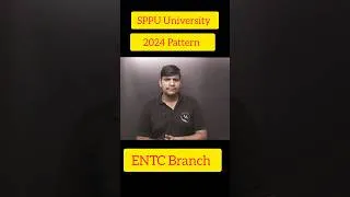 Thumbnail: SPPU 2024 Pattern Important Update #entc #sppu2024pattern