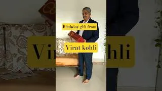 Thumbnail: Raju గారి Birthday కి Virat Kohli Gift😍 | #ytshorts | #one8 | #ViratKohli | Vijayas Harivillu