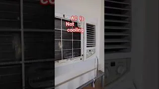 Thumbnail: AC is Not Cooling #ACisnotcooling #AC