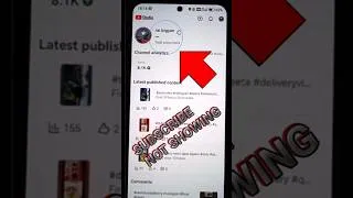 Thumbnail: Yt Studio subscribe not showing #Ytstudiosubscribenotshowing #Yt #studio #subscribe #not
