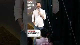 Thumbnail: Heckler Audience | Vikas Kush Sharma | Standup Comedy Crowd Work #standupcomedy