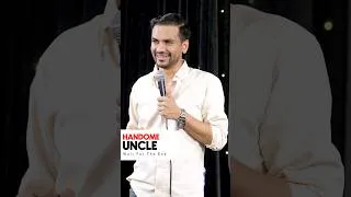 Thumbnail: Handsome Uncle | Vikas Kush Sharma | Standup Comedy Crowd Work #standupcomedy