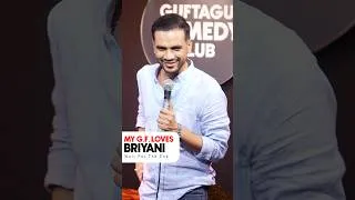 Thumbnail: My G.F. Loves Briyani | Vikas Kush Sharma | Standup Comedy Crowd Work #standupcomedy