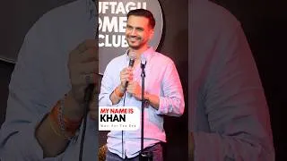 Thumbnail: My Name is Khan | Vikas Kush Sharma | Standup Comedy Crowd Work #standupcomedy