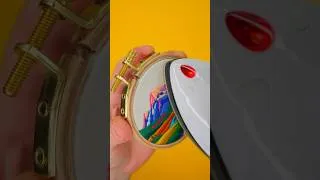 Thumbnail: Denali in full satin stitch glory