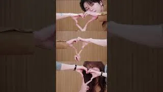 Thumbnail: 3 Hearts Challenge with the cast of My Bias, My Boss