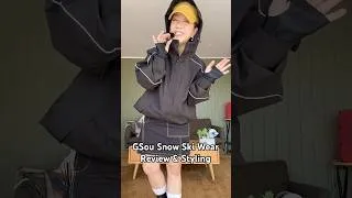 Thumbnail: Styling Ski Wear as Everyday Streetwear (Gorpcore Winter Fits) | GSou Snow Review