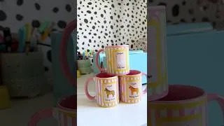 Thumbnail: DIY MUGS AT HOME 🌟✨🌈 How I sublimate my mugs #smallbusiness #craftideas #sublimation
