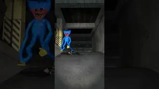 Thumbnail: How Huggy Wuggy looks at me after eating a Barney! Garry's Mod horror