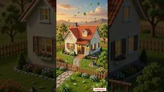 Thumbnail: Building a Miniature Brick House by Hand | Ultra Realistic Construction #miniature