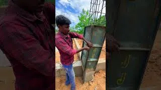 Thumbnail: Basement Column Shuttering Reinforcement #shorts #basement #House #Construction