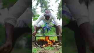 Thumbnail: DOSA | Traditional Ghee Dosa Recipe Cooking in Village | Village Cooking Channel #Shorts