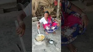 Thumbnail: rural grandma cooking chicken meat curry.#cooking  #chickencurry #grandmacooking