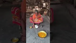 Thumbnail: rural grandma eating hot rice. #food #eatingshow #foodeating
