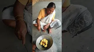Thumbnail: rural grandma cooking egg #village_cooking #cooking #eggrecipe