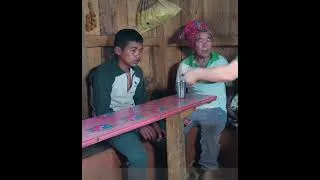 Thumbnail: Pork cooking and eating in village kitchen ￼￼