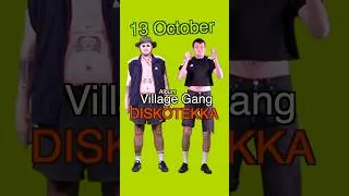 Thumbnail: 13 October ‘DISKOTEKKA’ Album by Village Gang artists