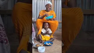Thumbnail: African Village Mom Grills 2 Whole Chicken #africanvillagelife #villagecooking #shorts