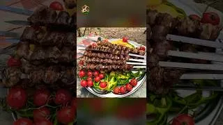 Thumbnail: Chicken Heart with Tail #villagestyle #meat #villagevlog #cookingchannel #recipe #food #kebab
