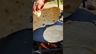 Thumbnail: Lavash Bread in Village Style #villagestyle #bread #baking #cooking #breadrecipe