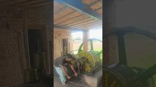 Thumbnail: Starting diesel engine # diesel engine # black engine amazing sound