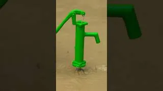 Thumbnail: Mini Hand Pump water supply #shorts
