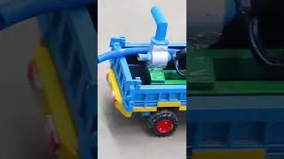 Thumbnail: diy tractor mini diesel engine water pump science project